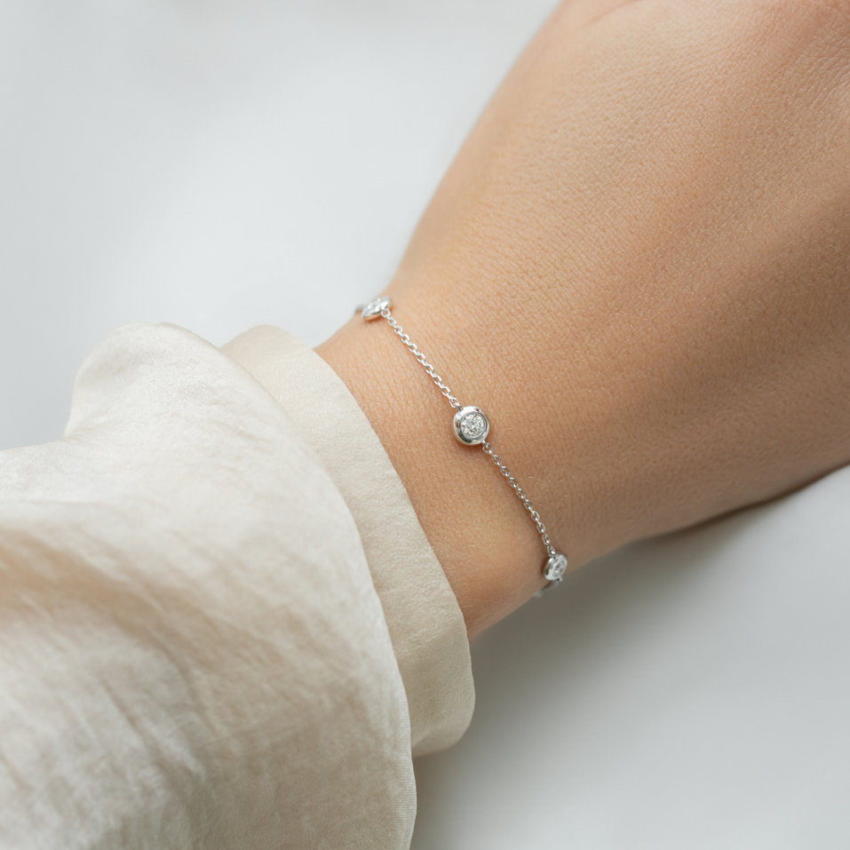 Diamond bracelet Delilah