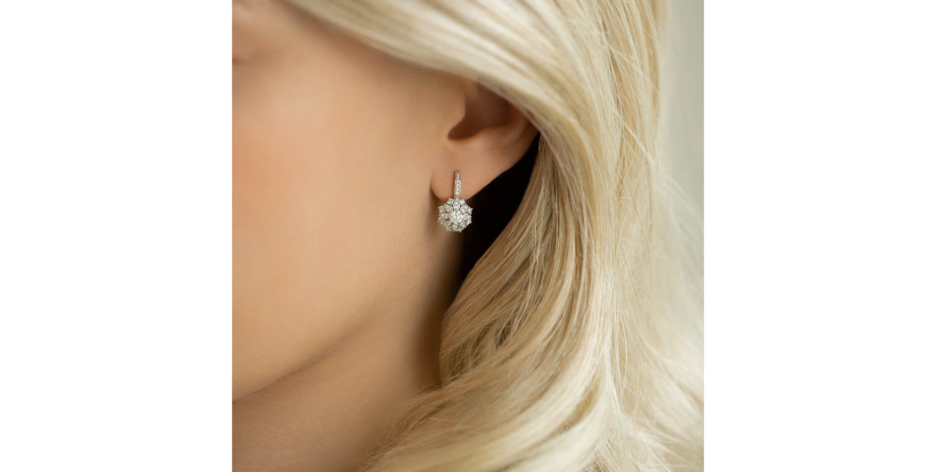 Diamond earrings Enchanting Gift