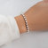 Bracelet with diamonds Leilani3