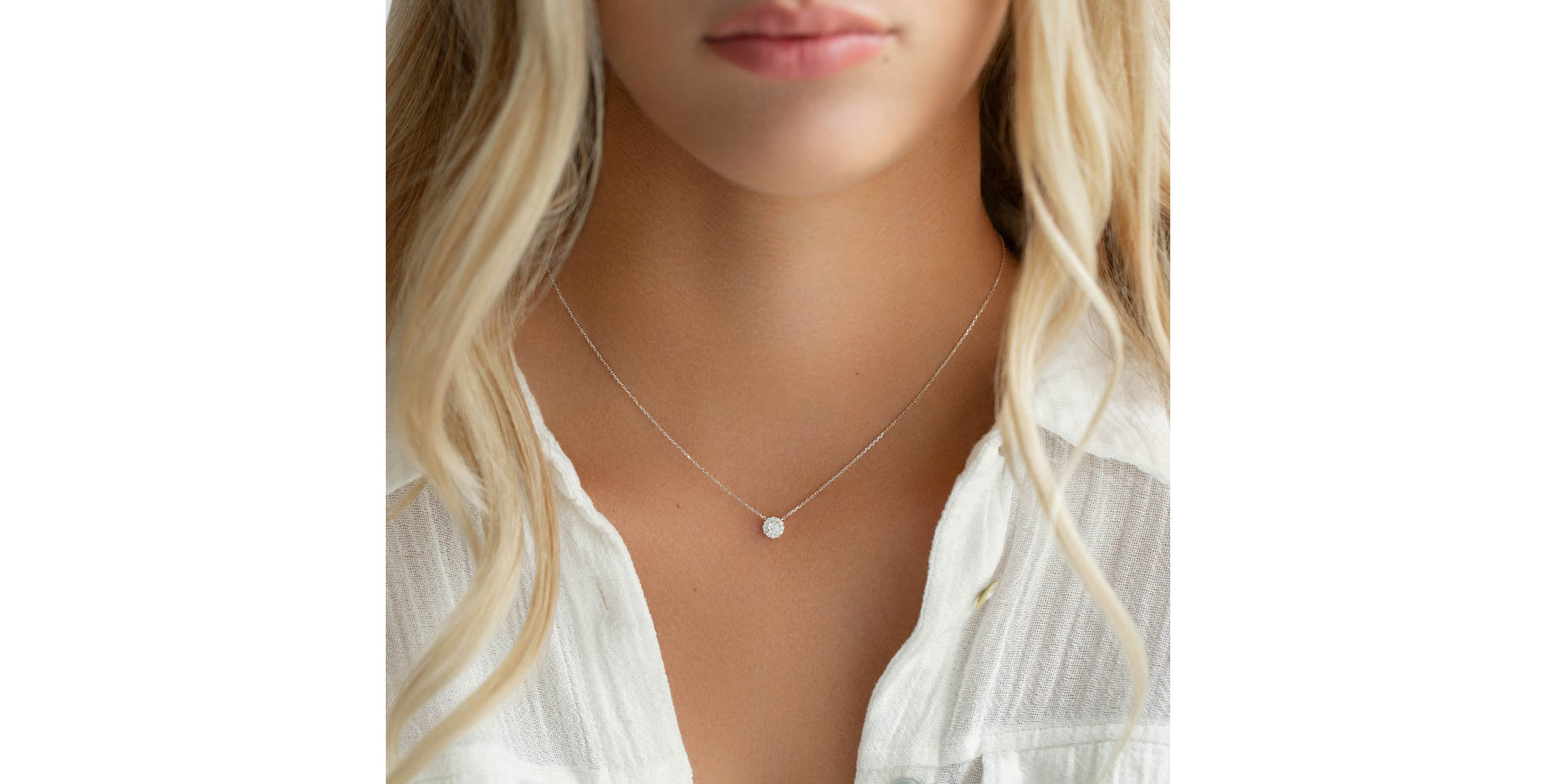 Diamond necklace Dream Sparkle