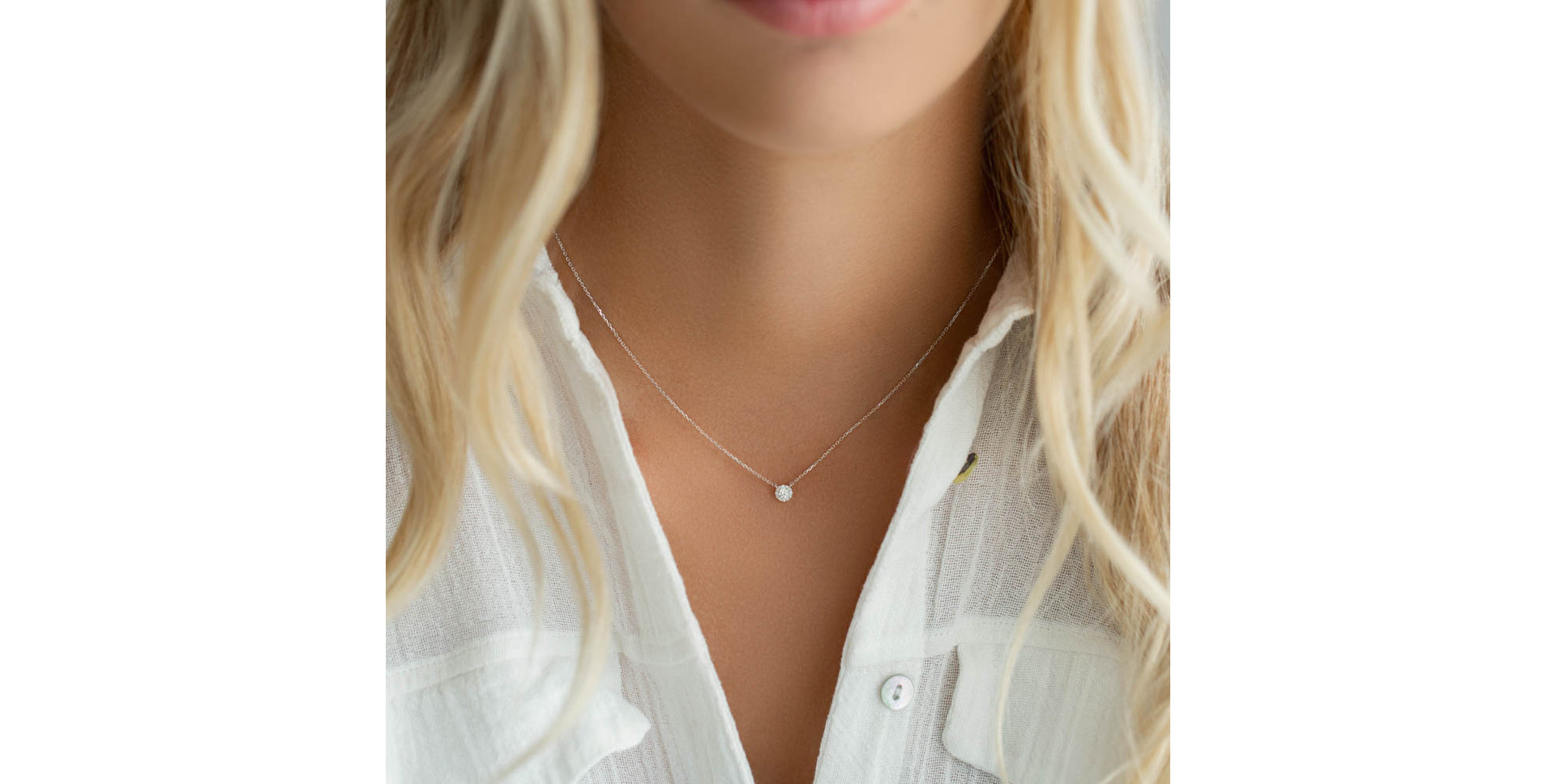 Diamond necklace Dream Sparkle