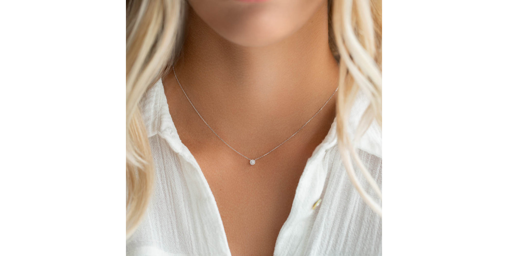 Diamond necklace Dream Sparkle