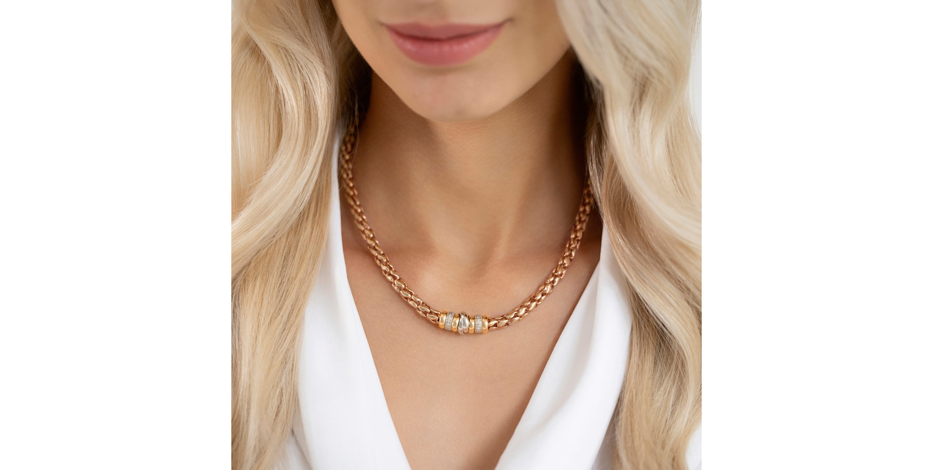 Diamond necklace Tyson