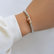 Bracelet with diamonds Mika3