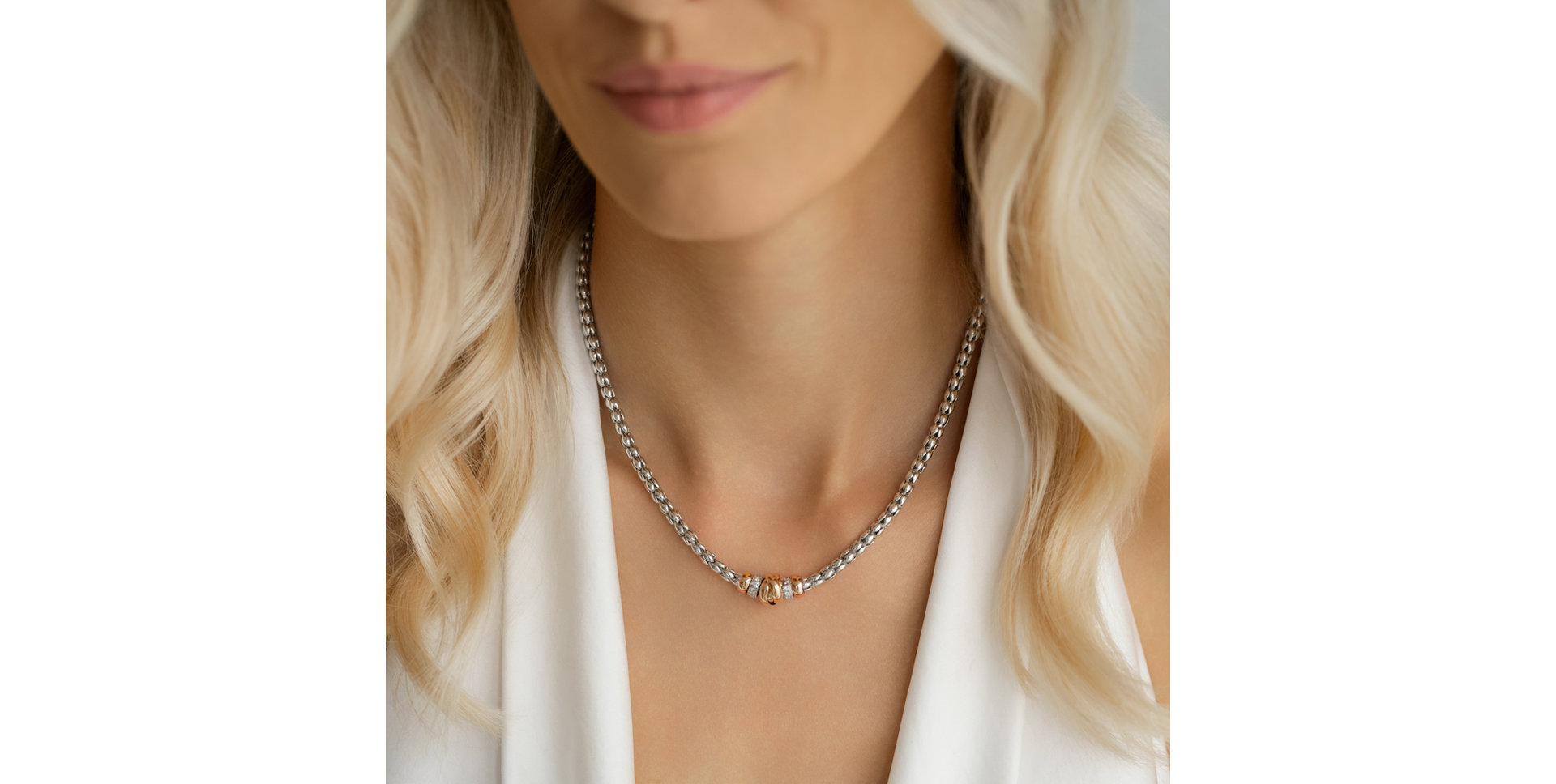 Diamond necklace Rowan
