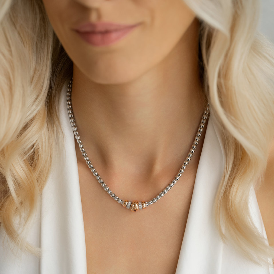 Diamond necklace Rowan