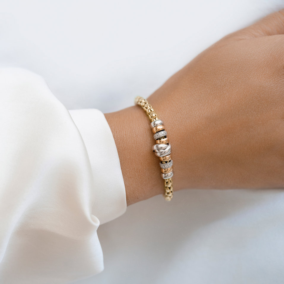 Bracelet with diamonds Alexander