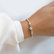 Bracelet with diamonds Alexander3