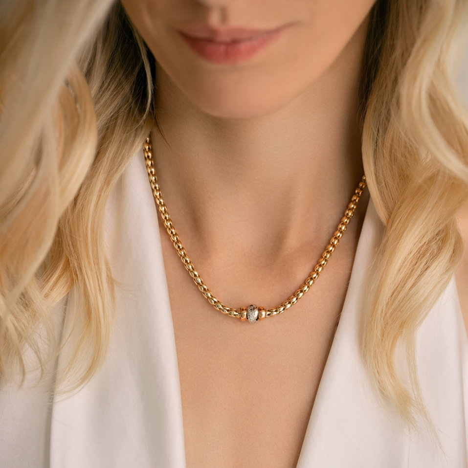 Diamond necklace Zaria