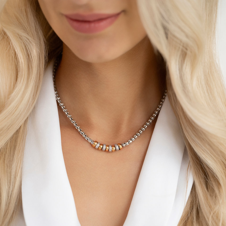 Diamond necklace Nathaniel