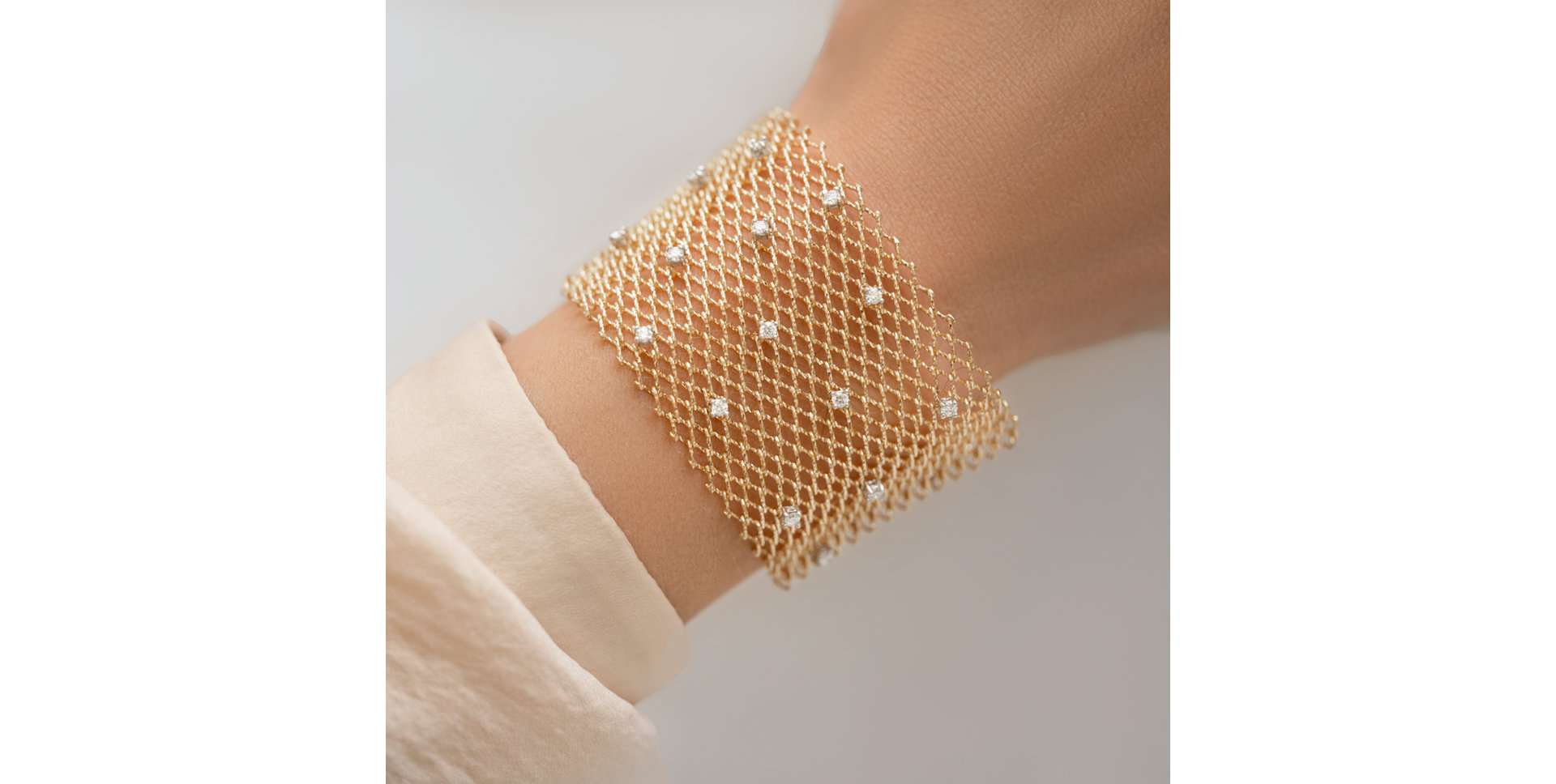 Bracelet with diamonds Opulent Overture