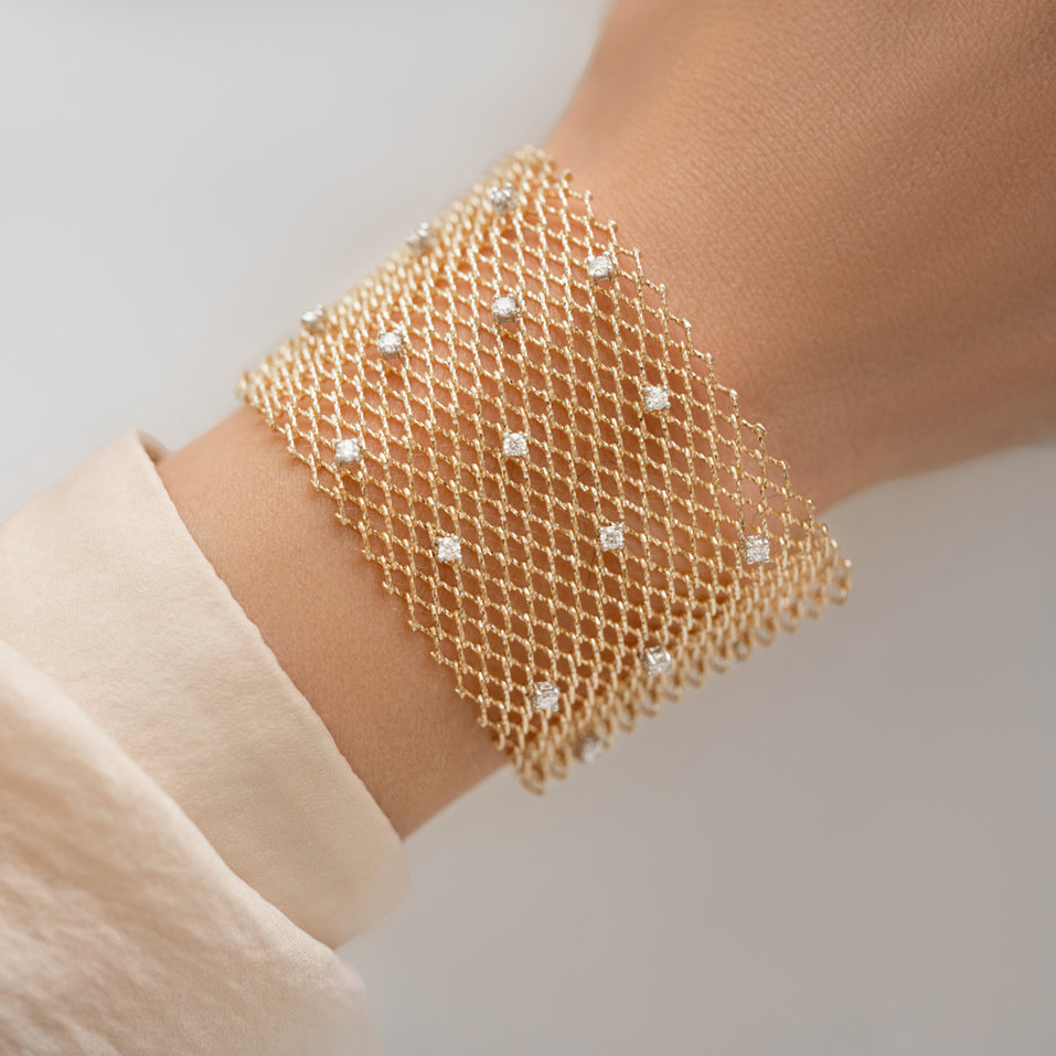 Bracelet with diamonds Opulent Overture