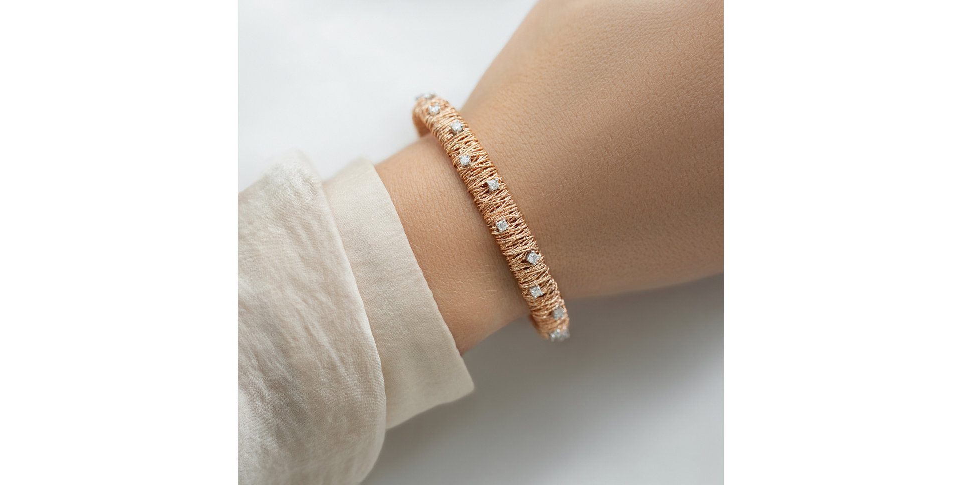 Bracelet with diamonds Lavish Dream