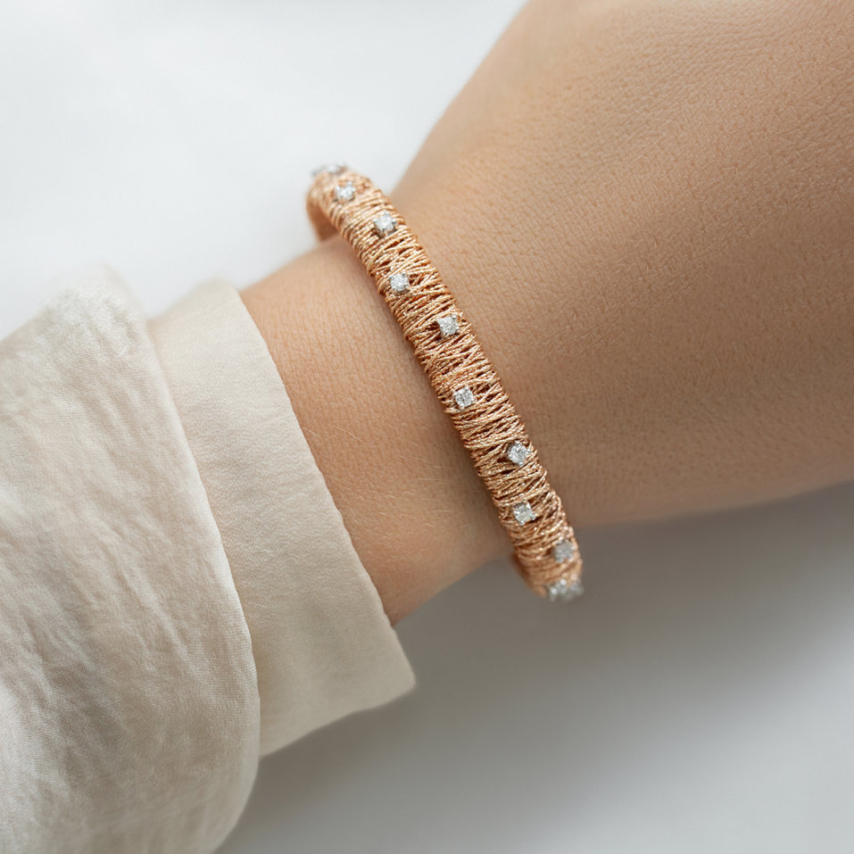 Bracelet with diamonds Lavish Dream