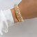 Bracelet with diamonds Glimmering Gala3
