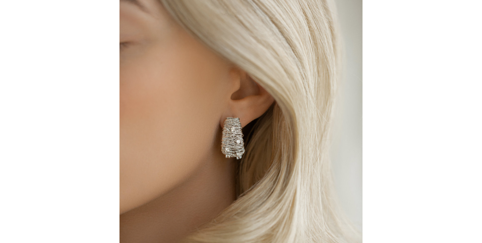 Diamond earrings Tarynne