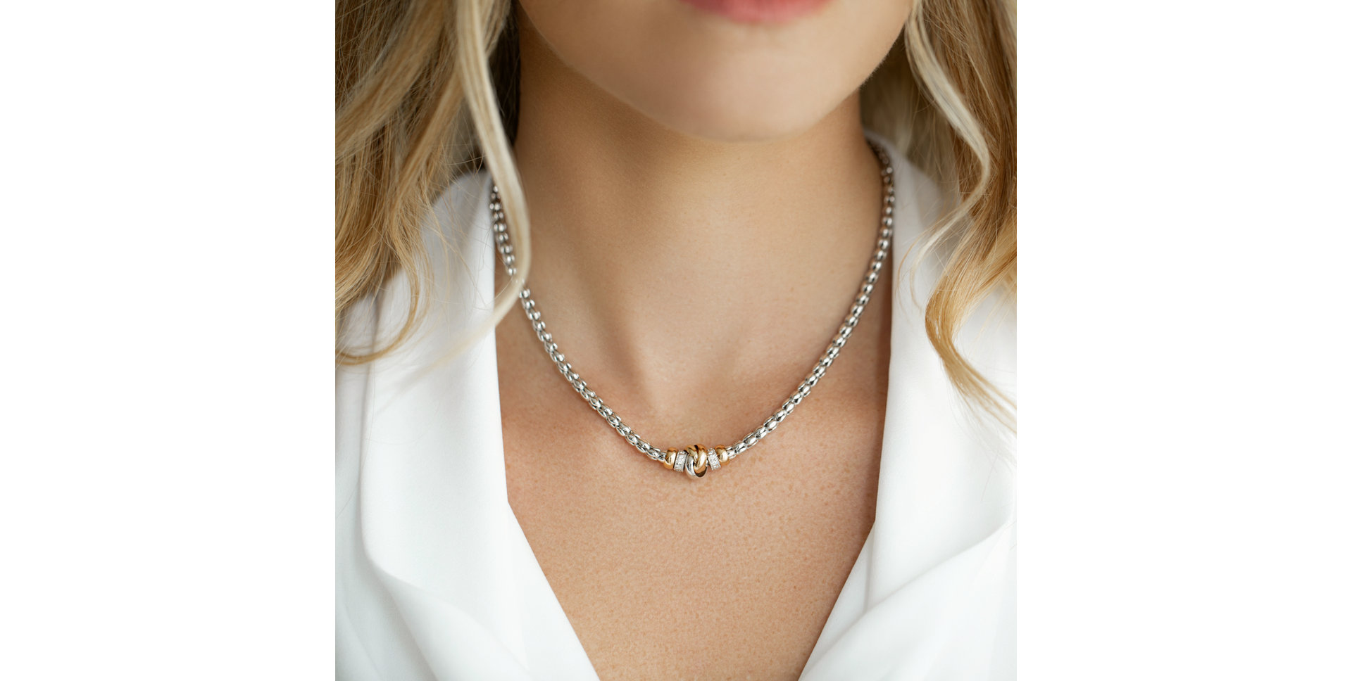 Diamond necklace Connie