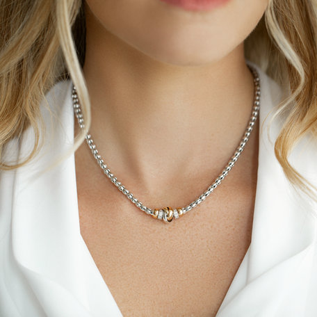 Diamond necklace Connie