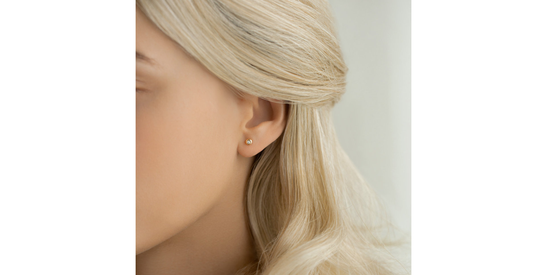 Diamond earrings Sparkling Dots