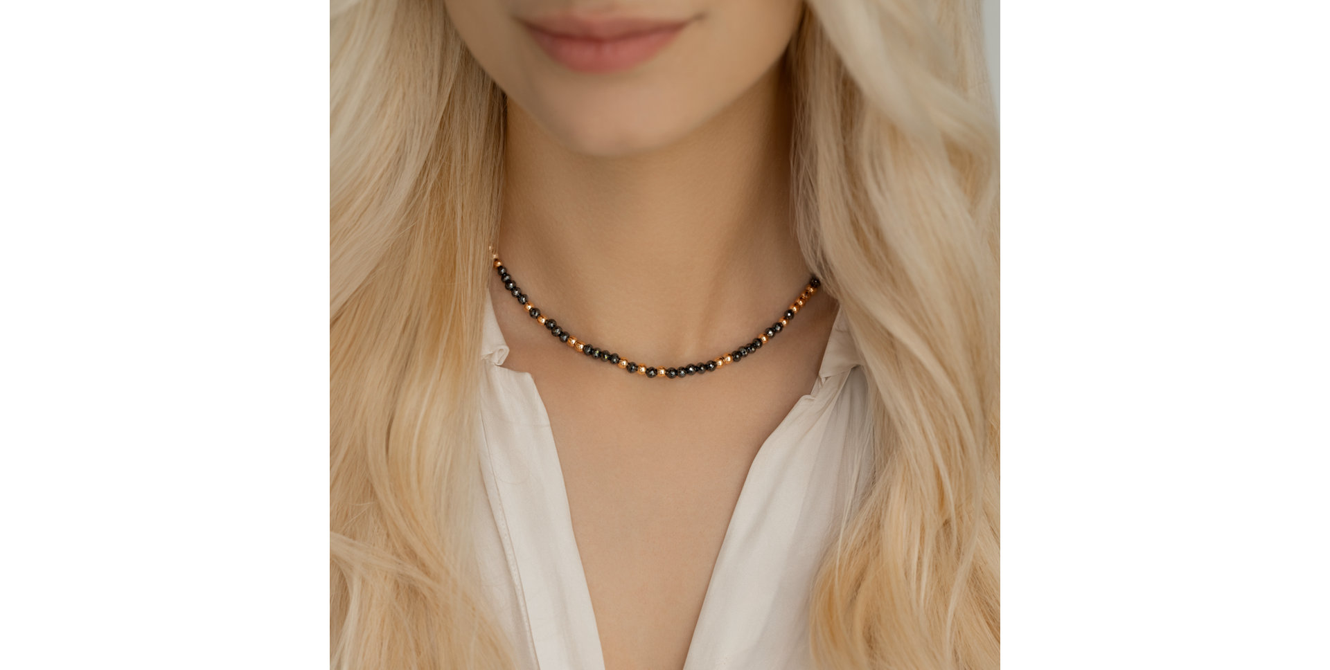 Diamond necklace Night Chain