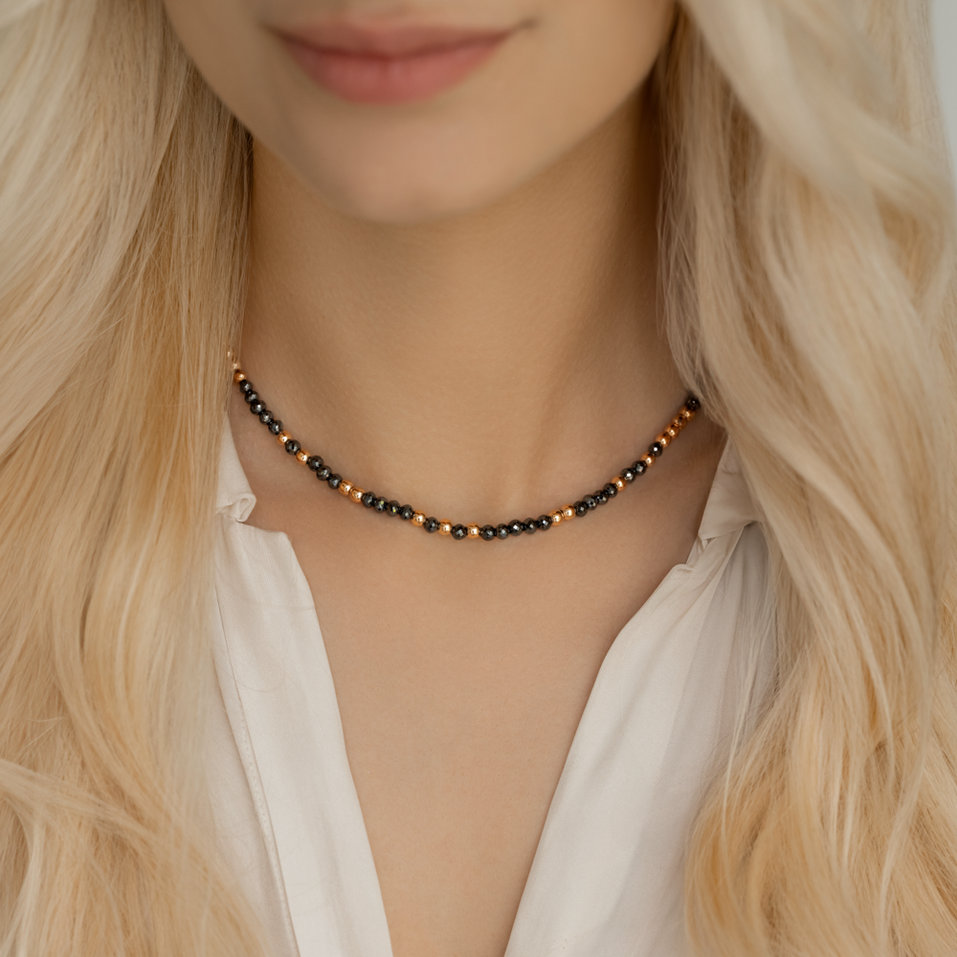 Diamond necklace Night Chain