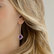 Diamond earrings with Citríne Stylianos4
