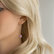 Diamond earrings with Amethyst Expecting Perfection4