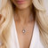 Diamond necklace with Amethyst Multimedia3