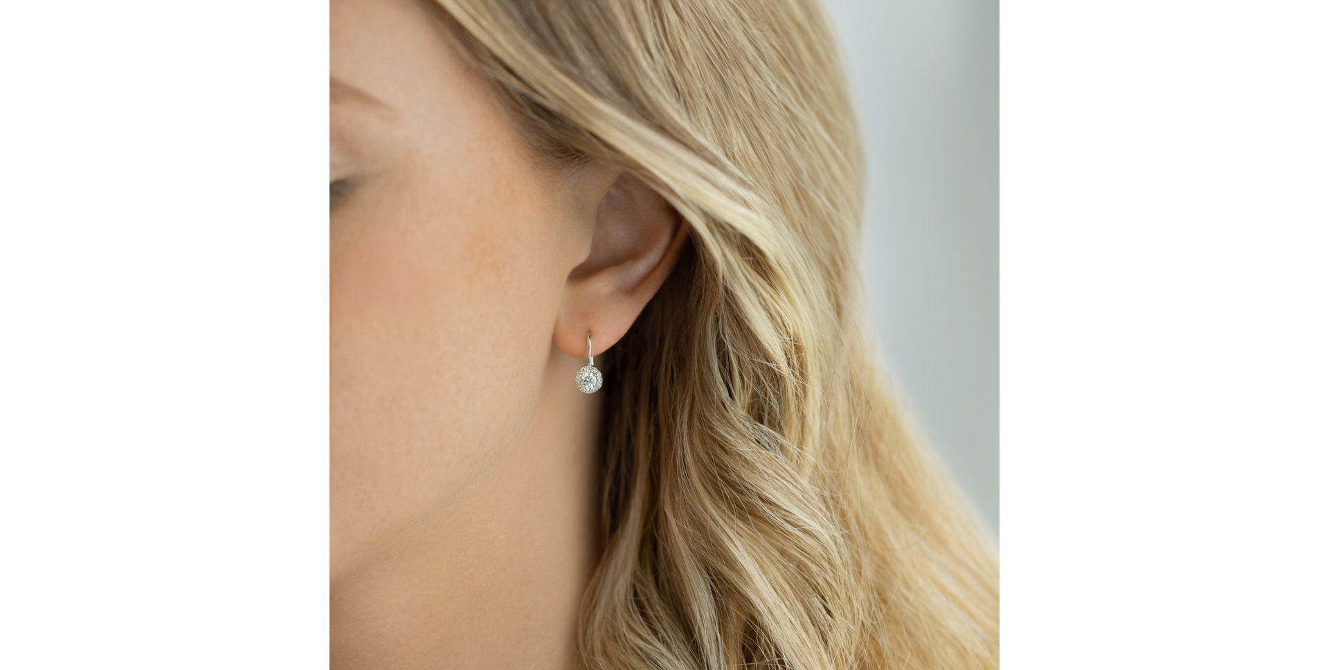 Diamond earrings Tansarville