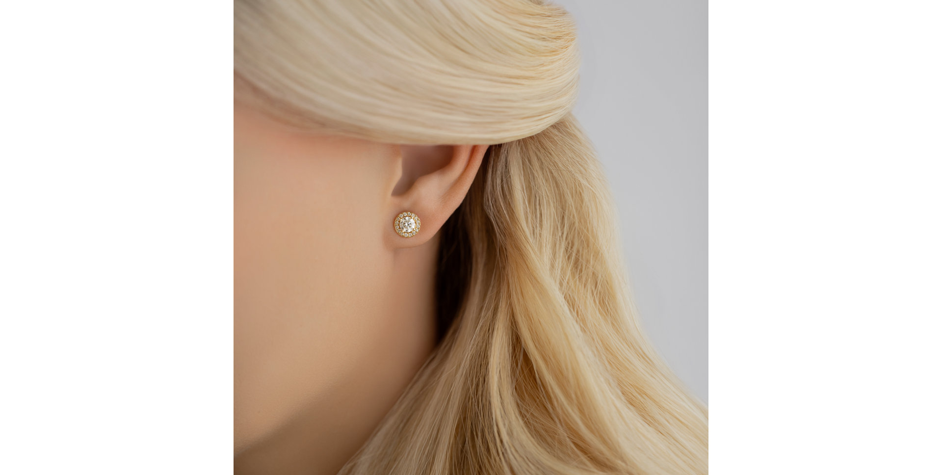 Diamond earrings Sparkling Rain