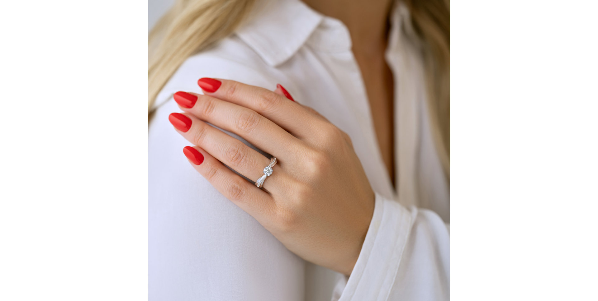Diamond ring Faithful Elegance