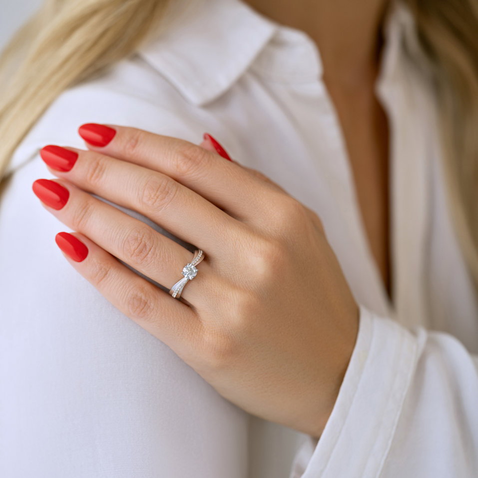 Diamond ring Faithful Elegance