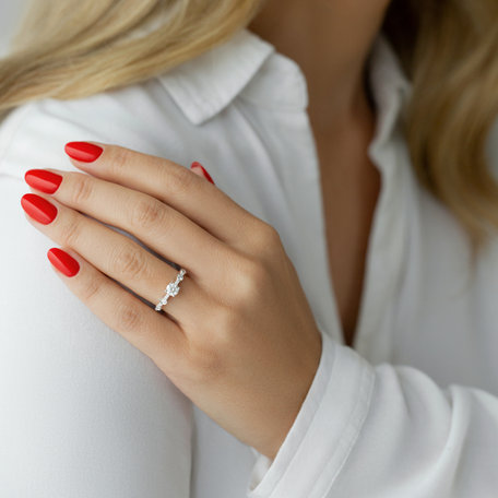 Diamond ring Ethimei