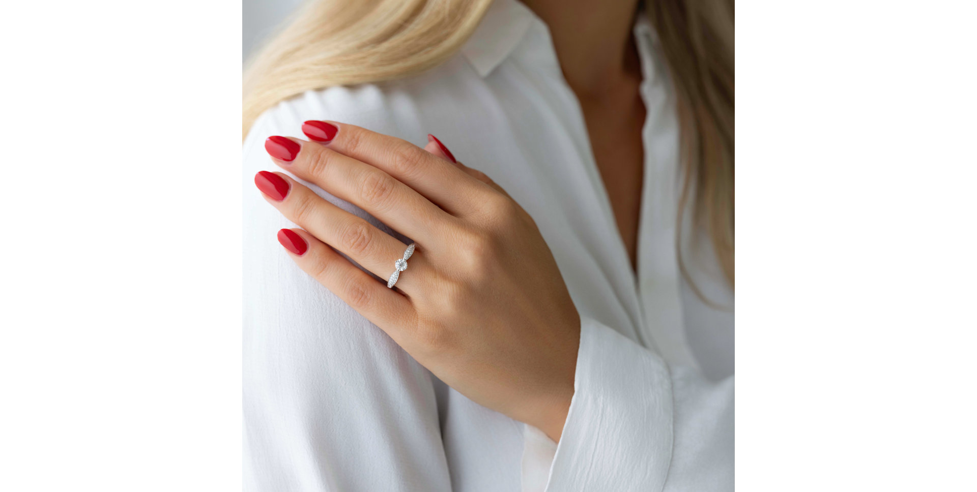 Diamond ring Angelic Wish