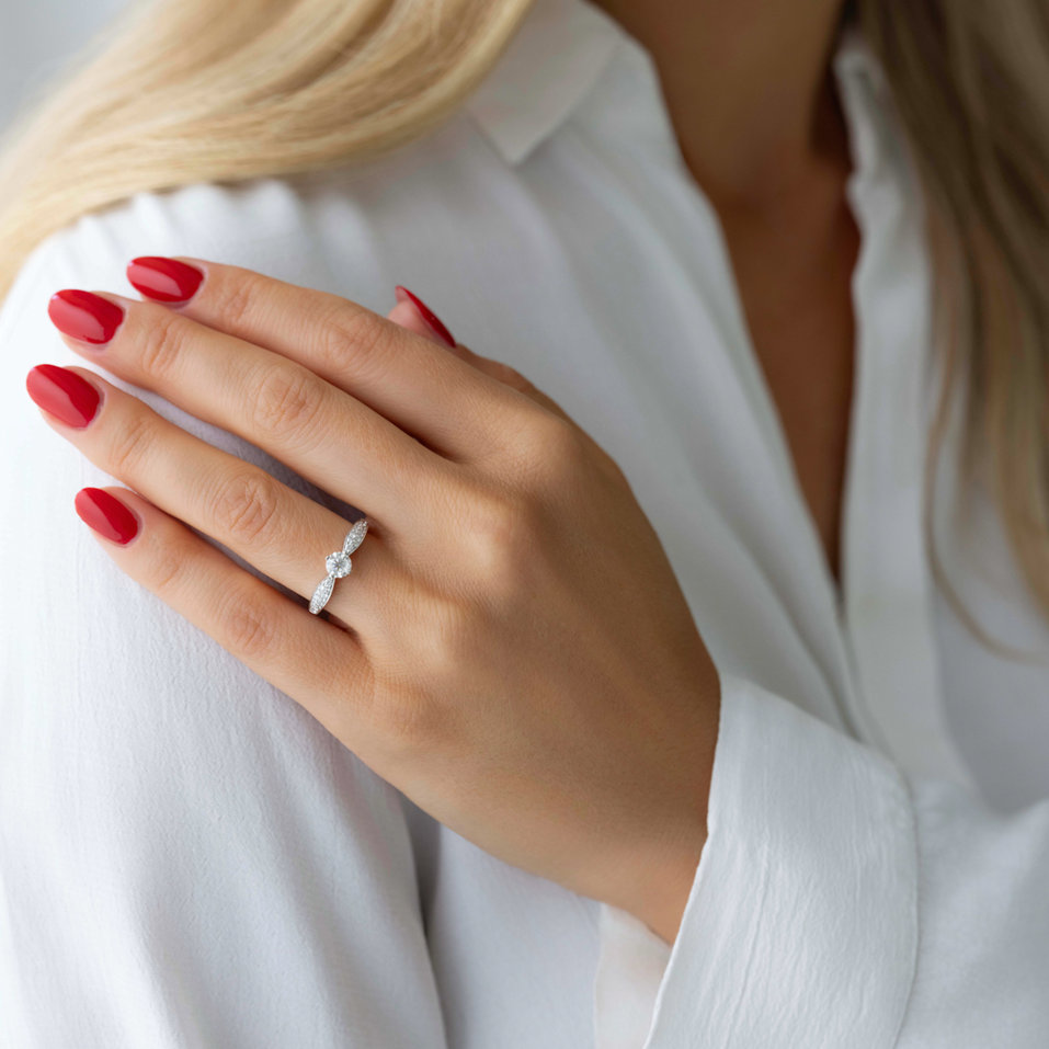 Diamond ring Angelic Wish