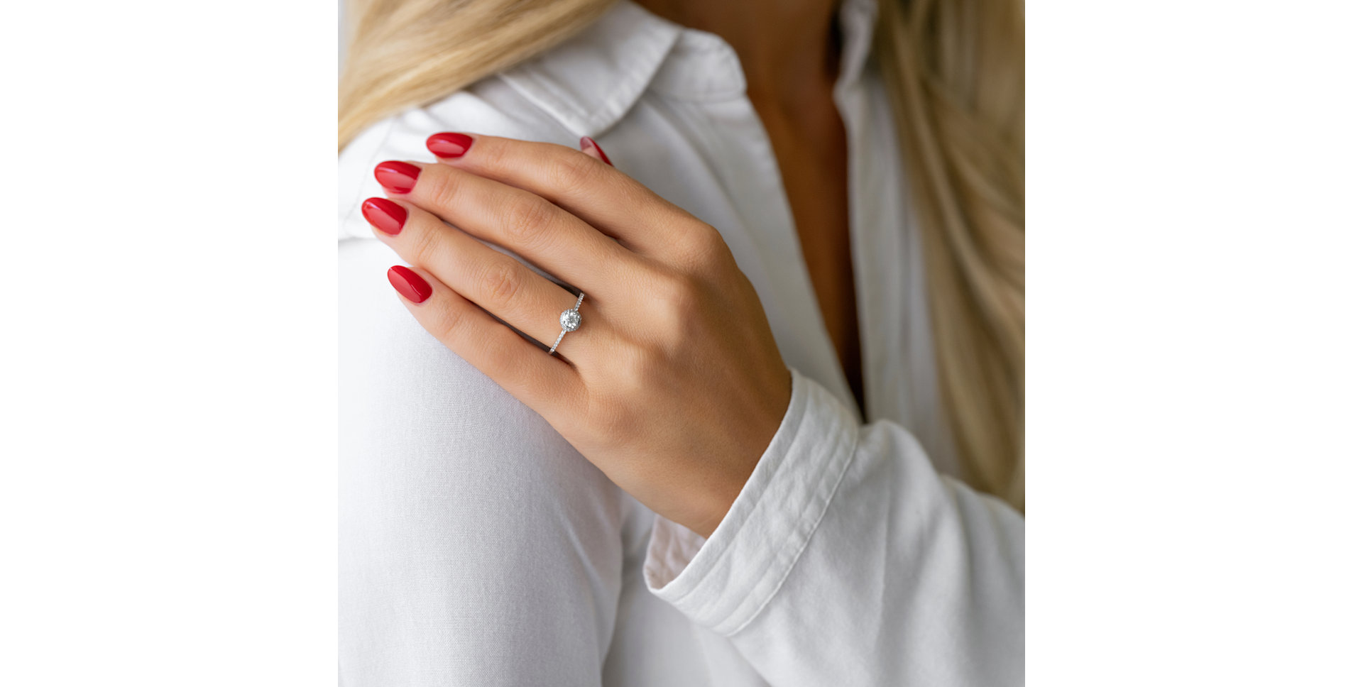 Diamond ring Emialle