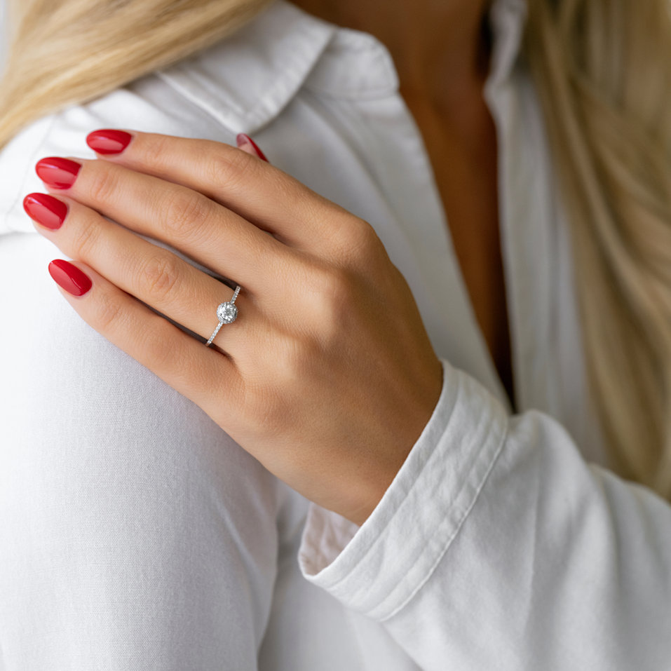 Diamond ring Emialle