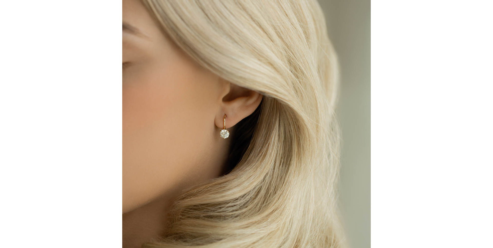 Diamond earrings Everyday Glow