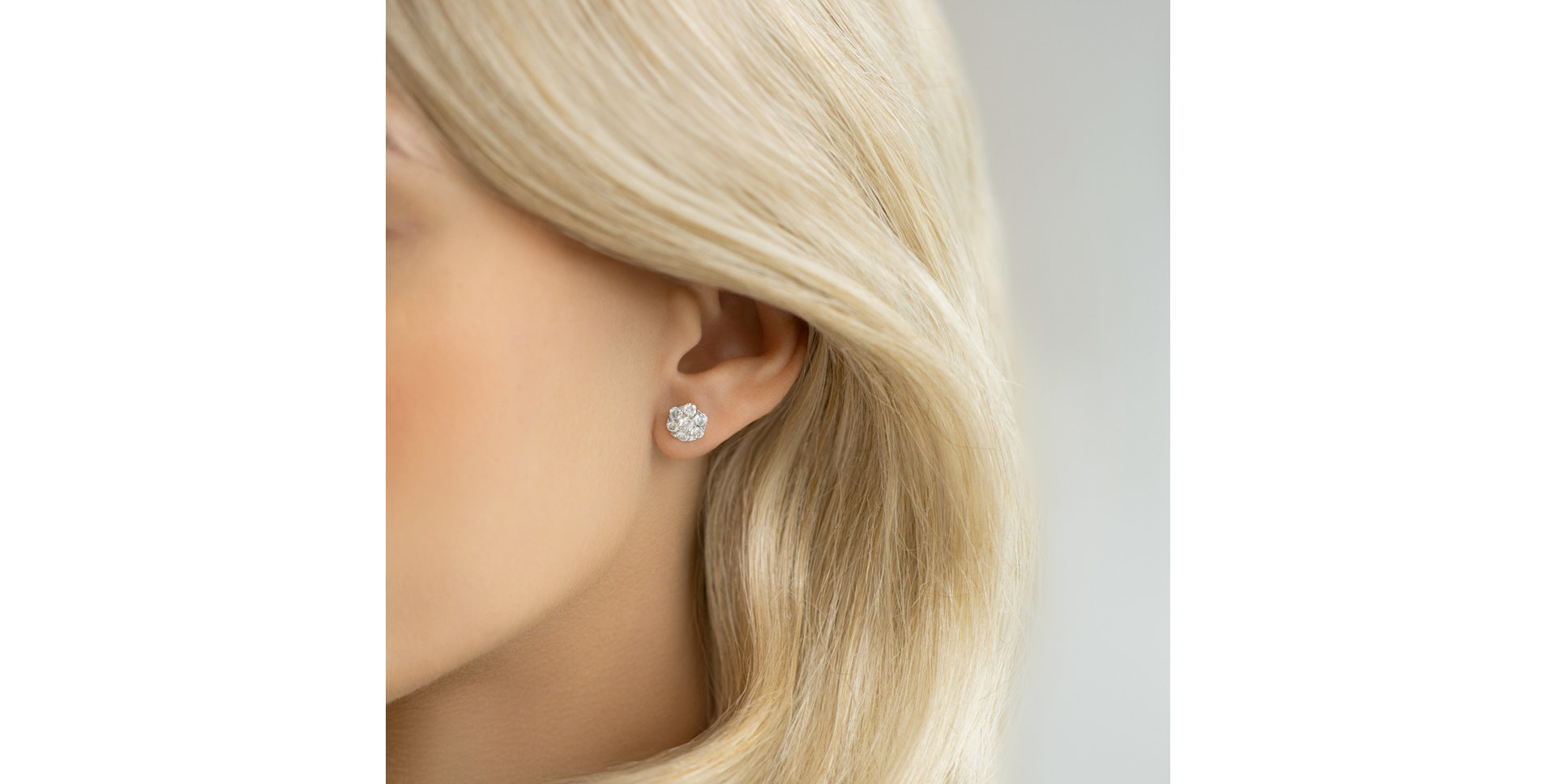 Diamond earrings Icy Luxury