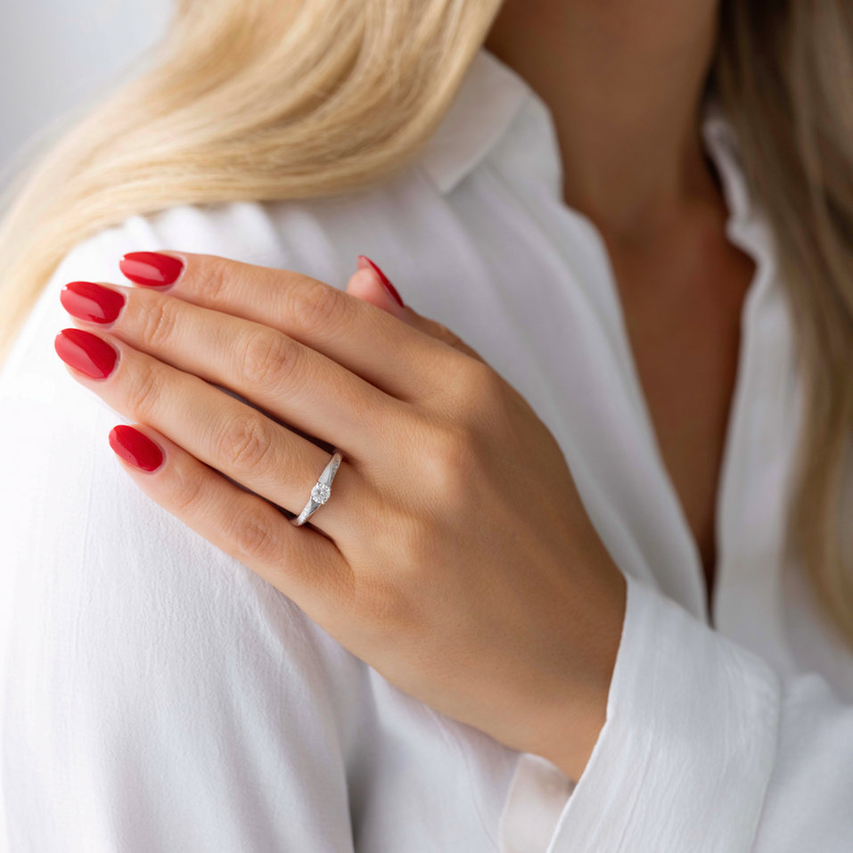 Diamond ring Emliana