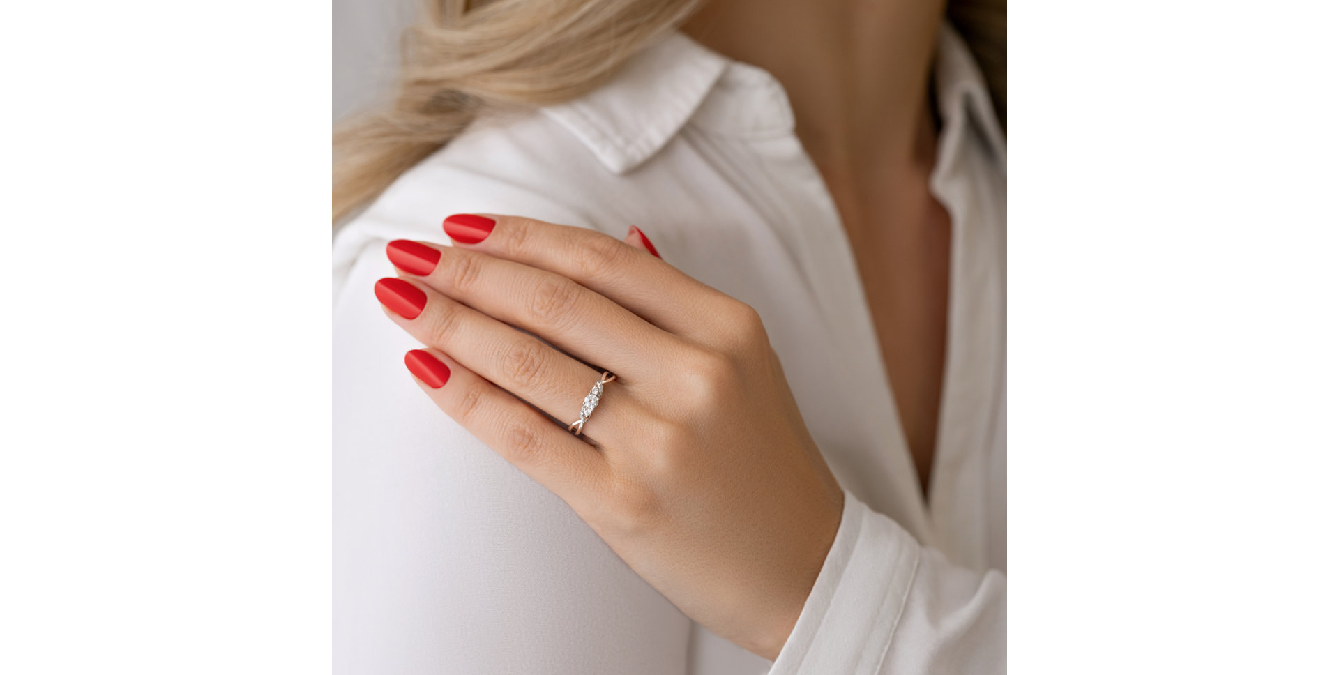 Diamond ring Angel Love