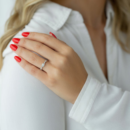 Diamond ring Devoted Bond