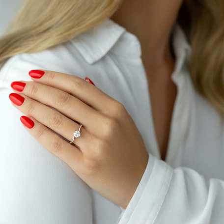 Diamond ring Nemira