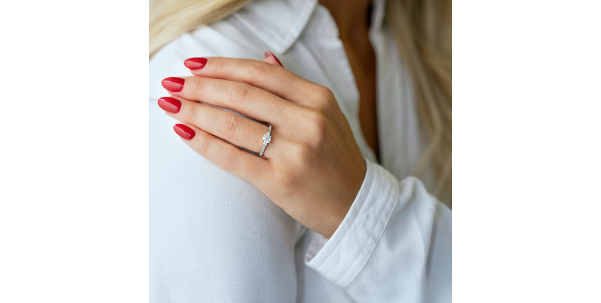 Diamond ring Infinite Glamour