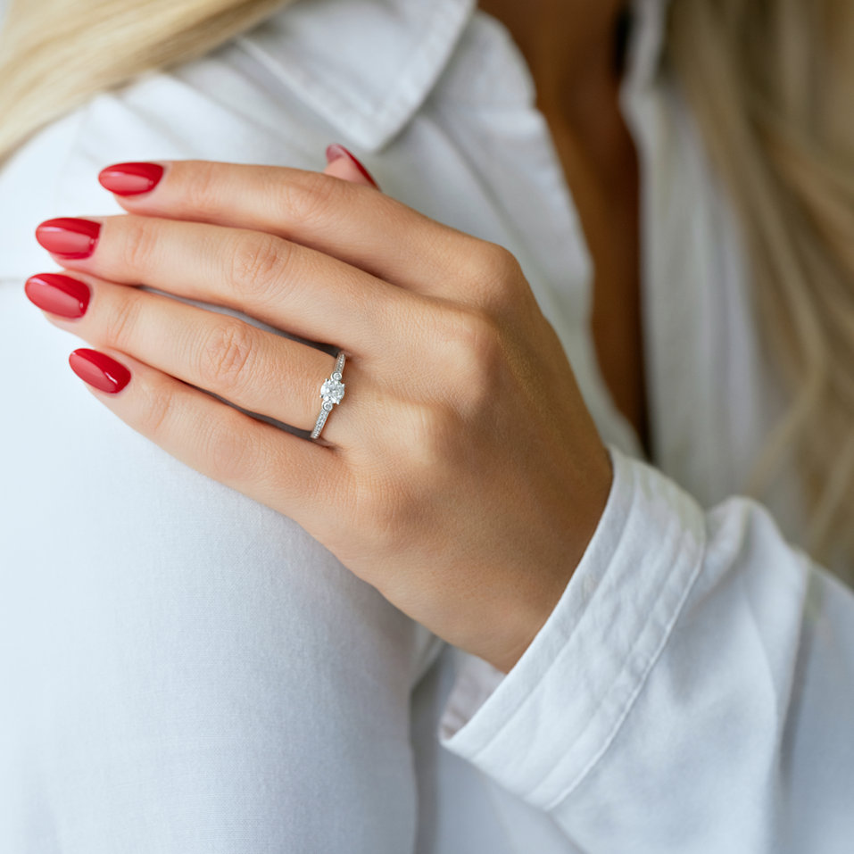Diamond ring Infinite Glamour