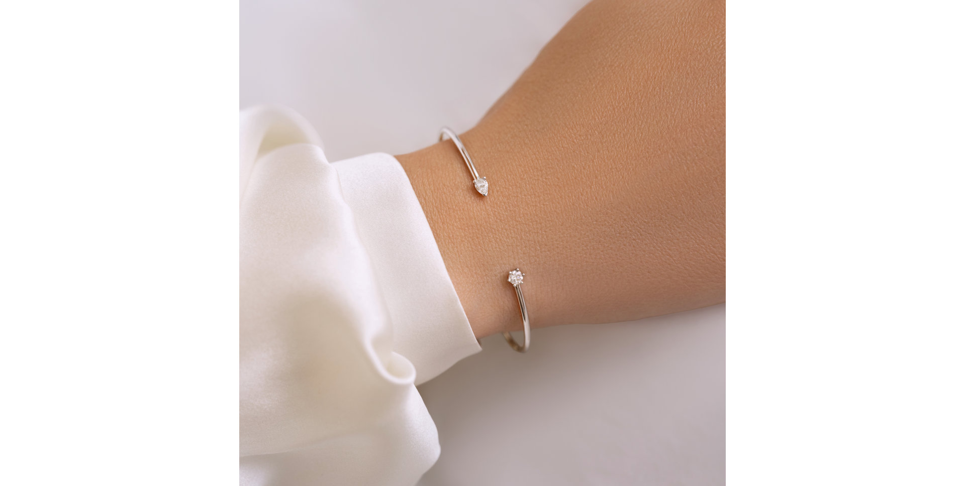 Bracelet with diamonds Elizabeth