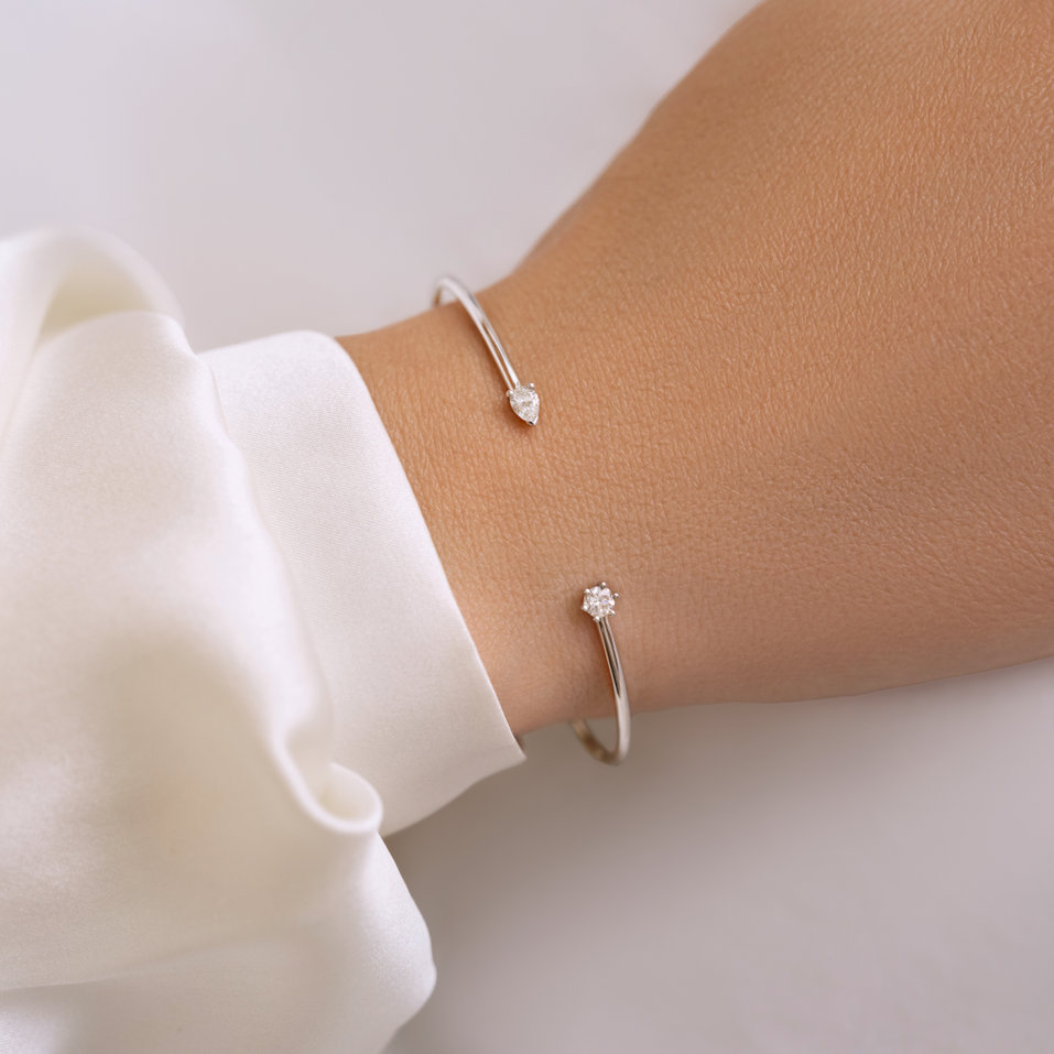 Bracelet with diamonds Elizabeth