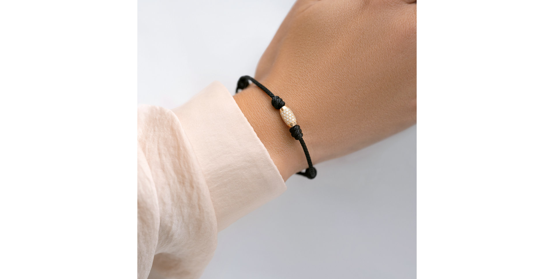 Bracelet with diamonds Earnest Love