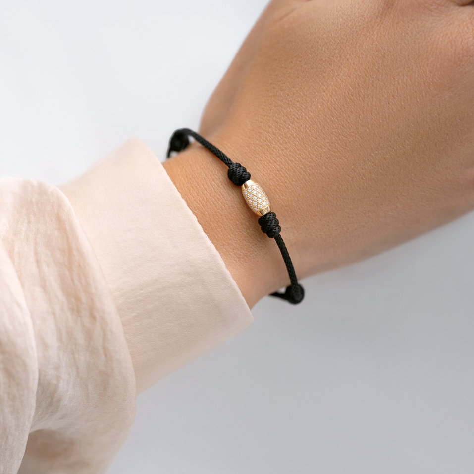 Bracelet with diamonds Earnest Love