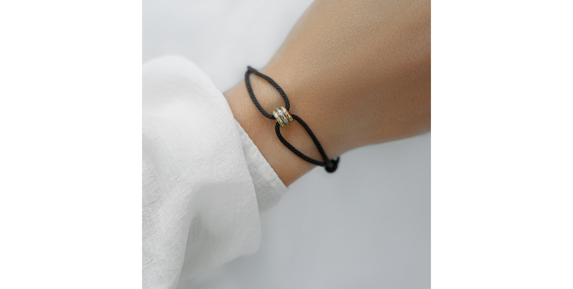 Bracelet with diamonds Luminous Spell